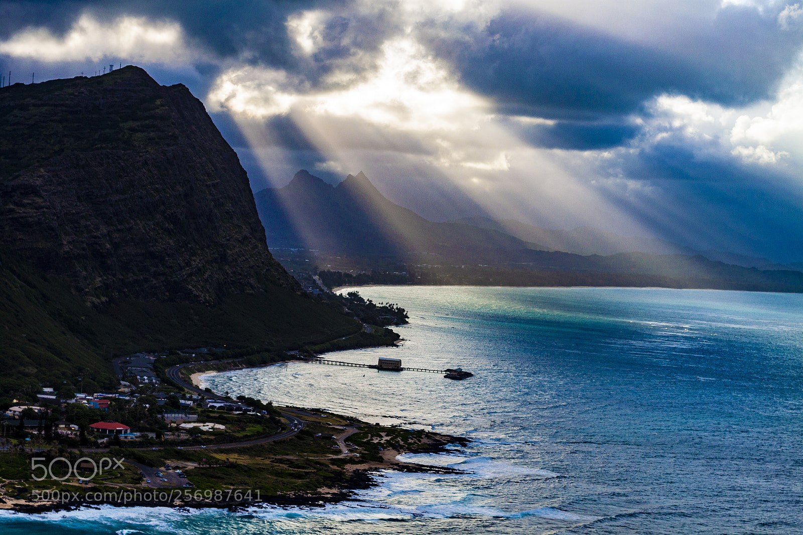 Canon EOS 500D (EOS Rebel T1i / EOS Kiss X3) sample photo. Hawaii sunscape photography