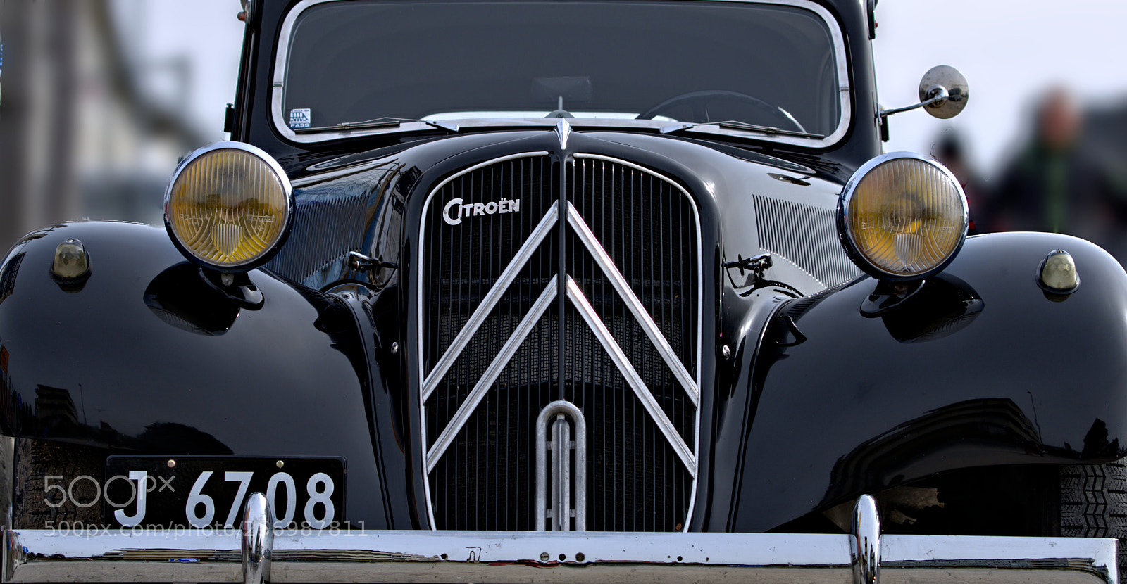 Nikon D610 sample photo. Citroen traction avant photography