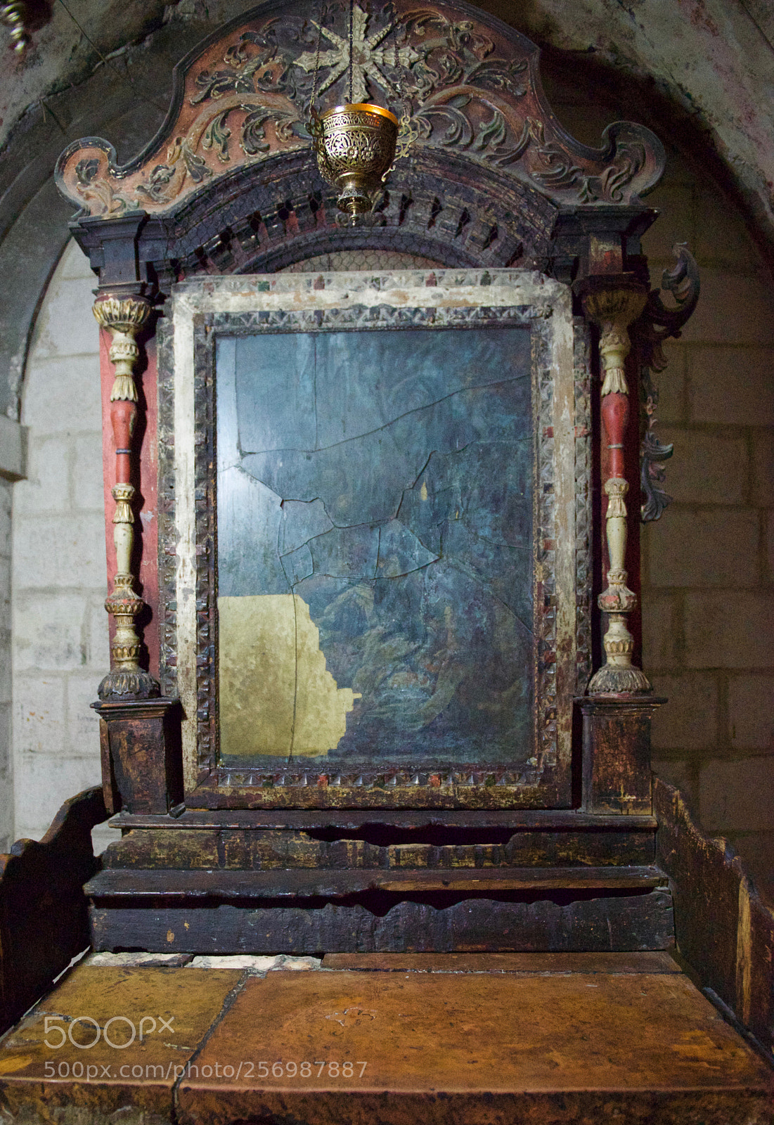 Nikon D810 sample photo. Ethiopian church jerusalem photography