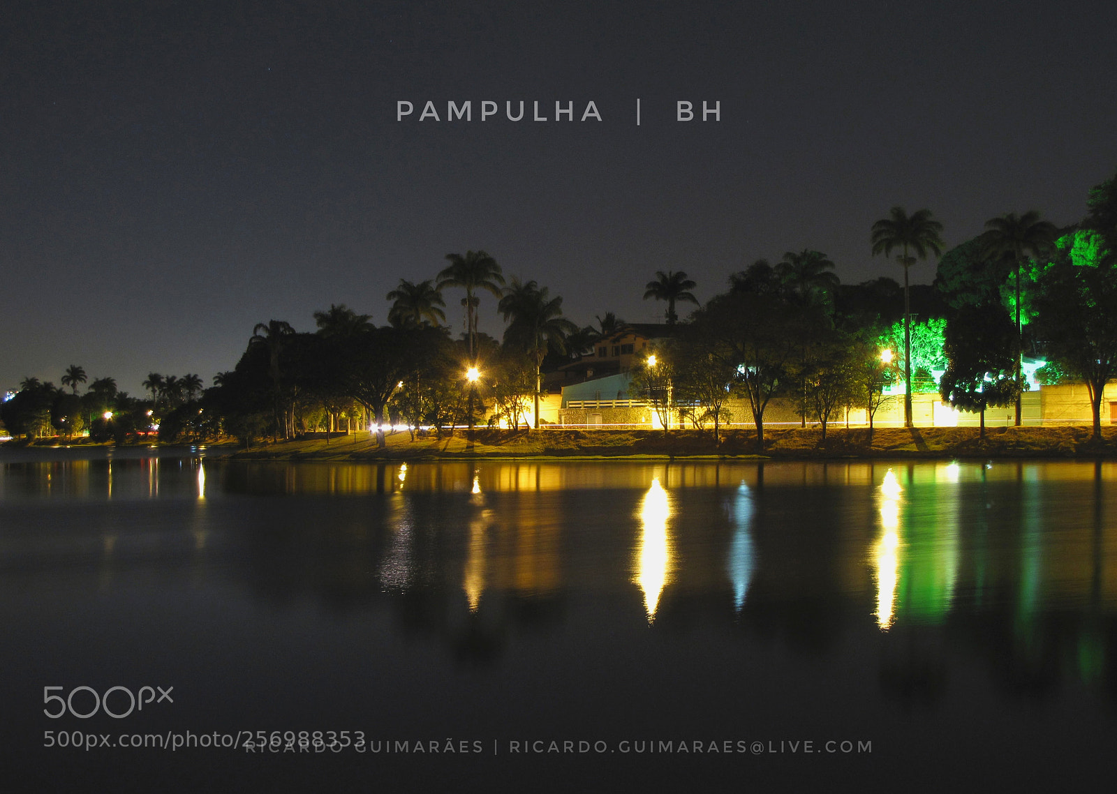 Canon PowerShot SX20 IS sample photo. Pampulha | bh photography