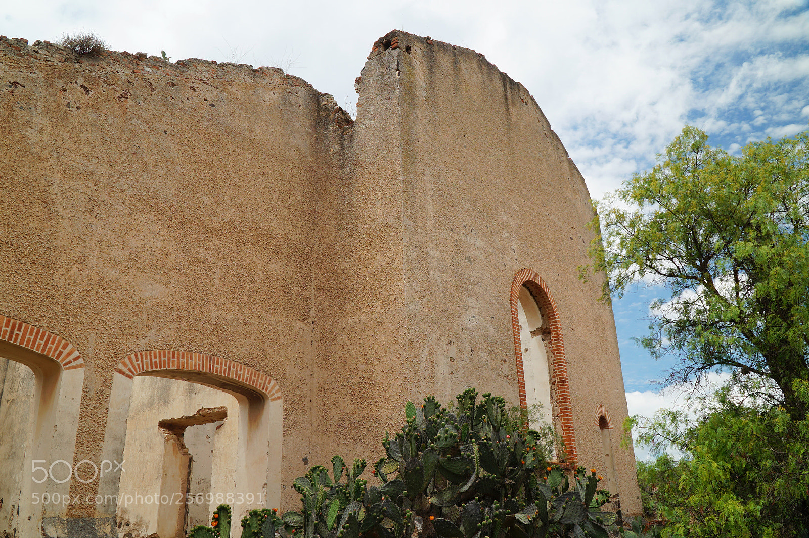 Sony Alpha a3500 sample photo. Ruinas de santa br photography