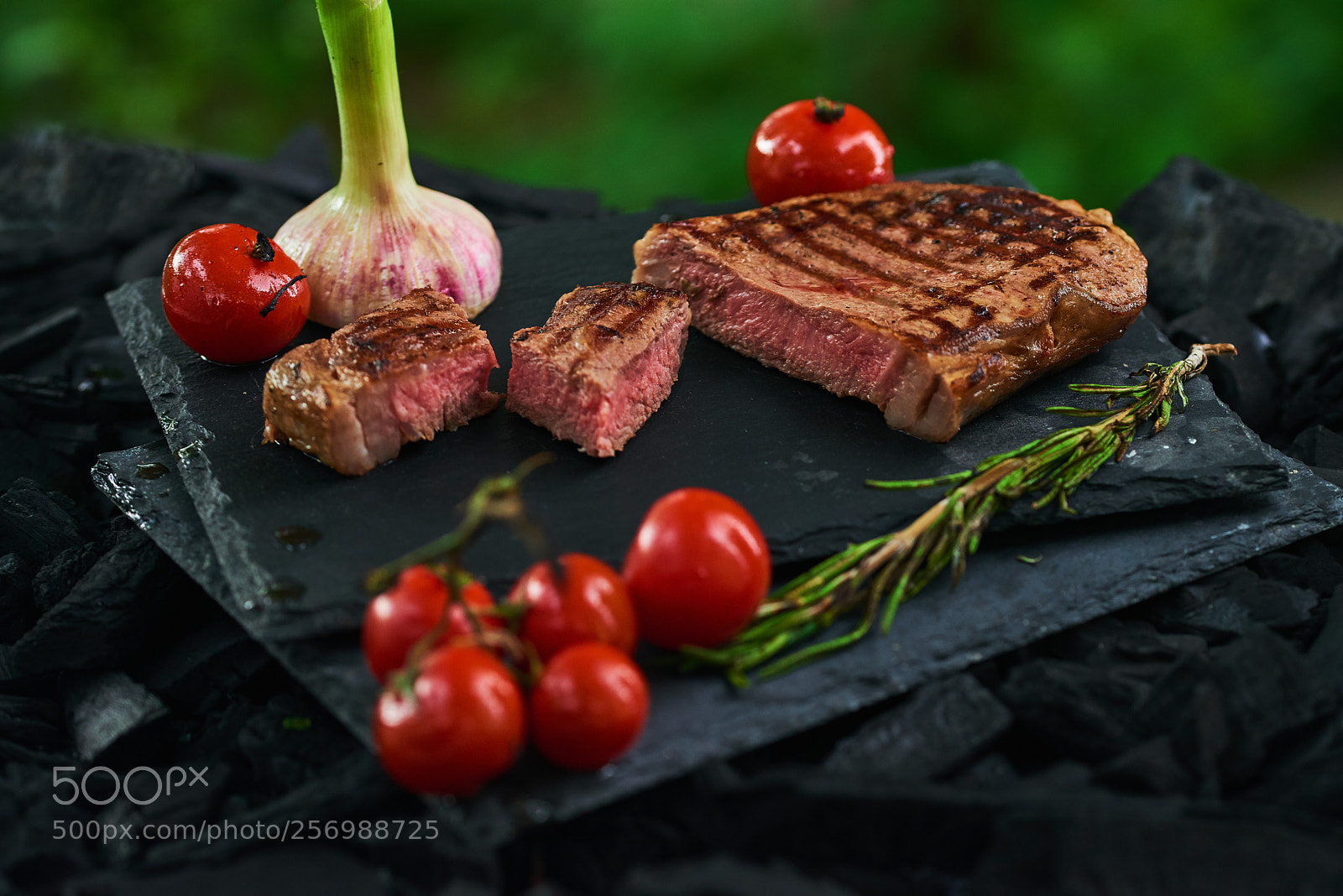 Nikon D800 sample photo. Steak photography