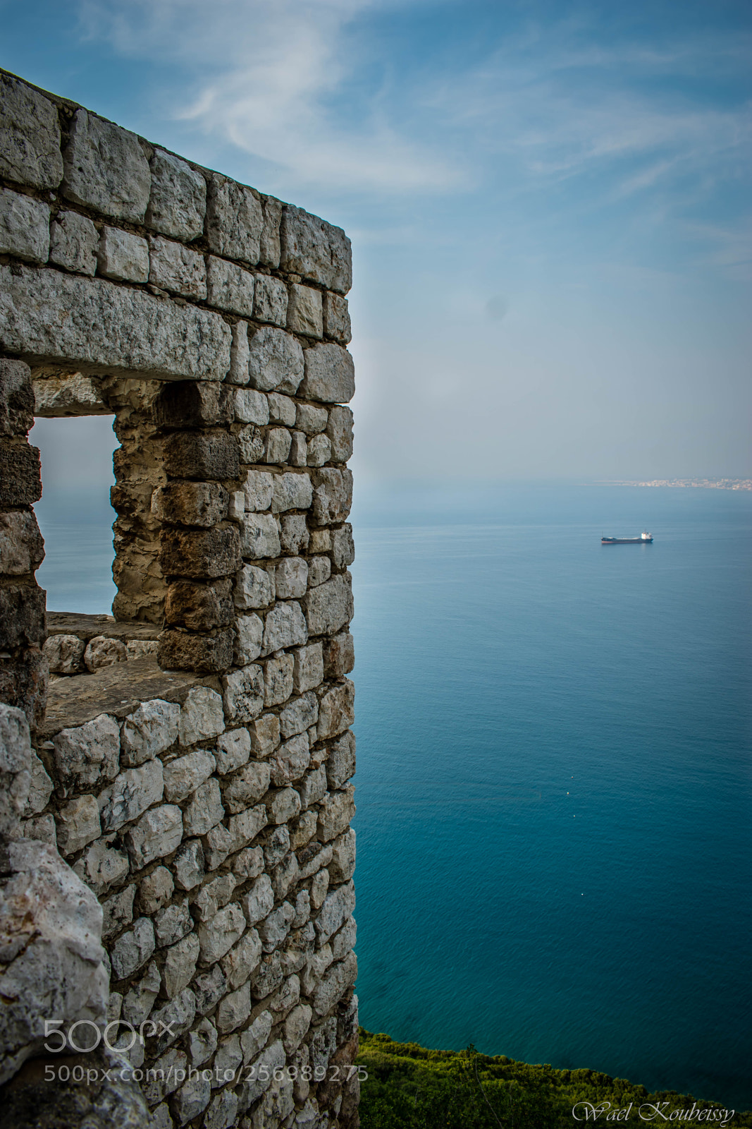 Nikon D5500 sample photo. Blue photography