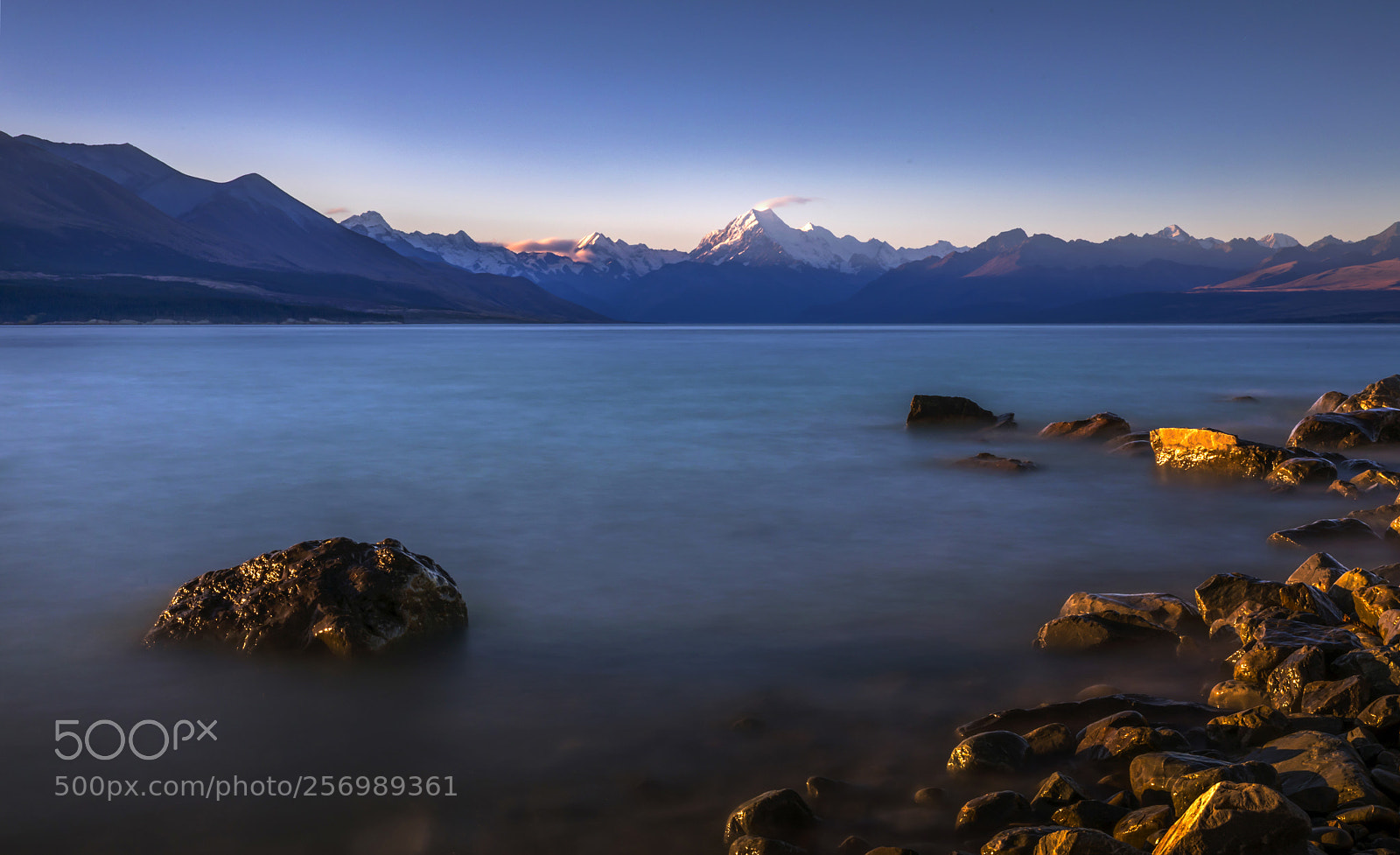 Canon EOS 5D Mark IV sample photo. Lake pukaki & mount cook photography