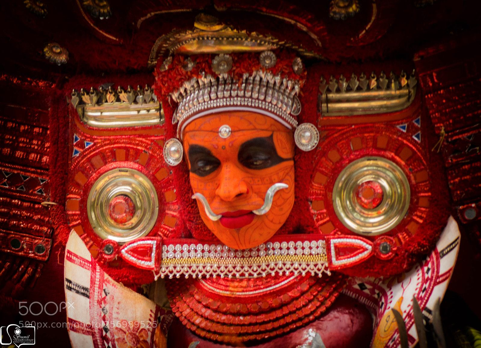 Nikon D7100 sample photo. Theyyam photography