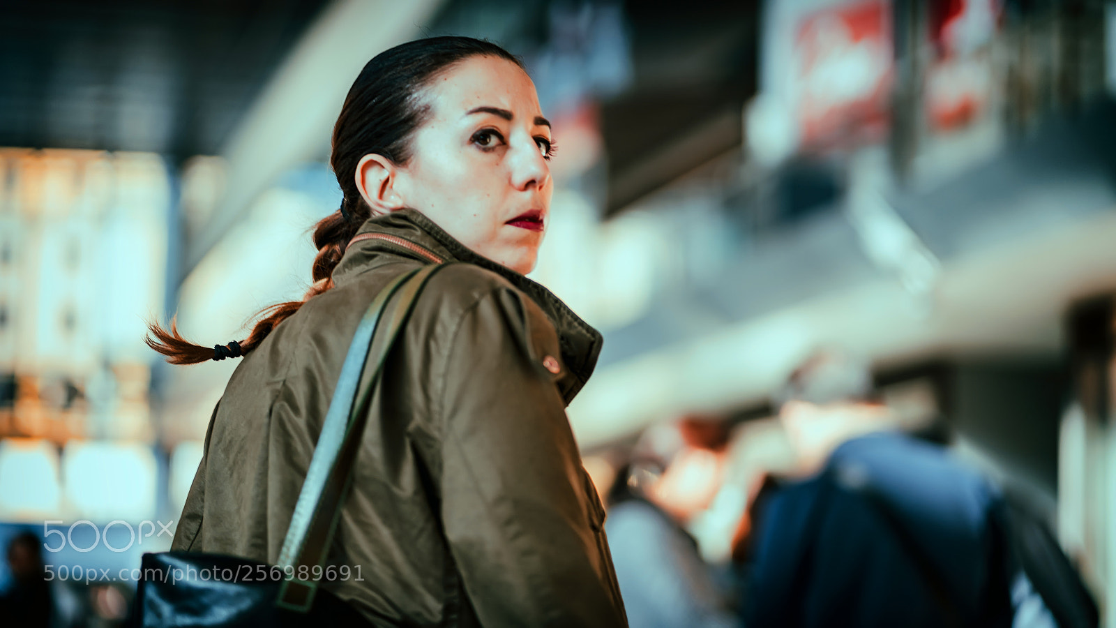 Sony a7R II sample photo. Railway station #696 photography