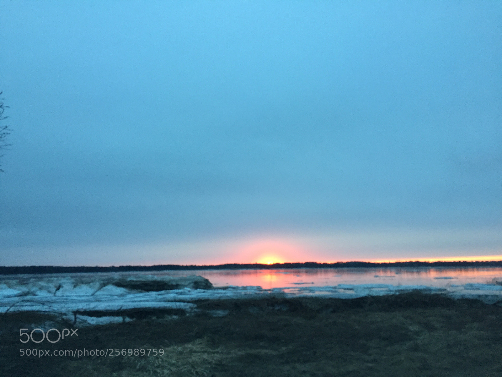 Apple iPhone 6 sample photo. Sunset photography