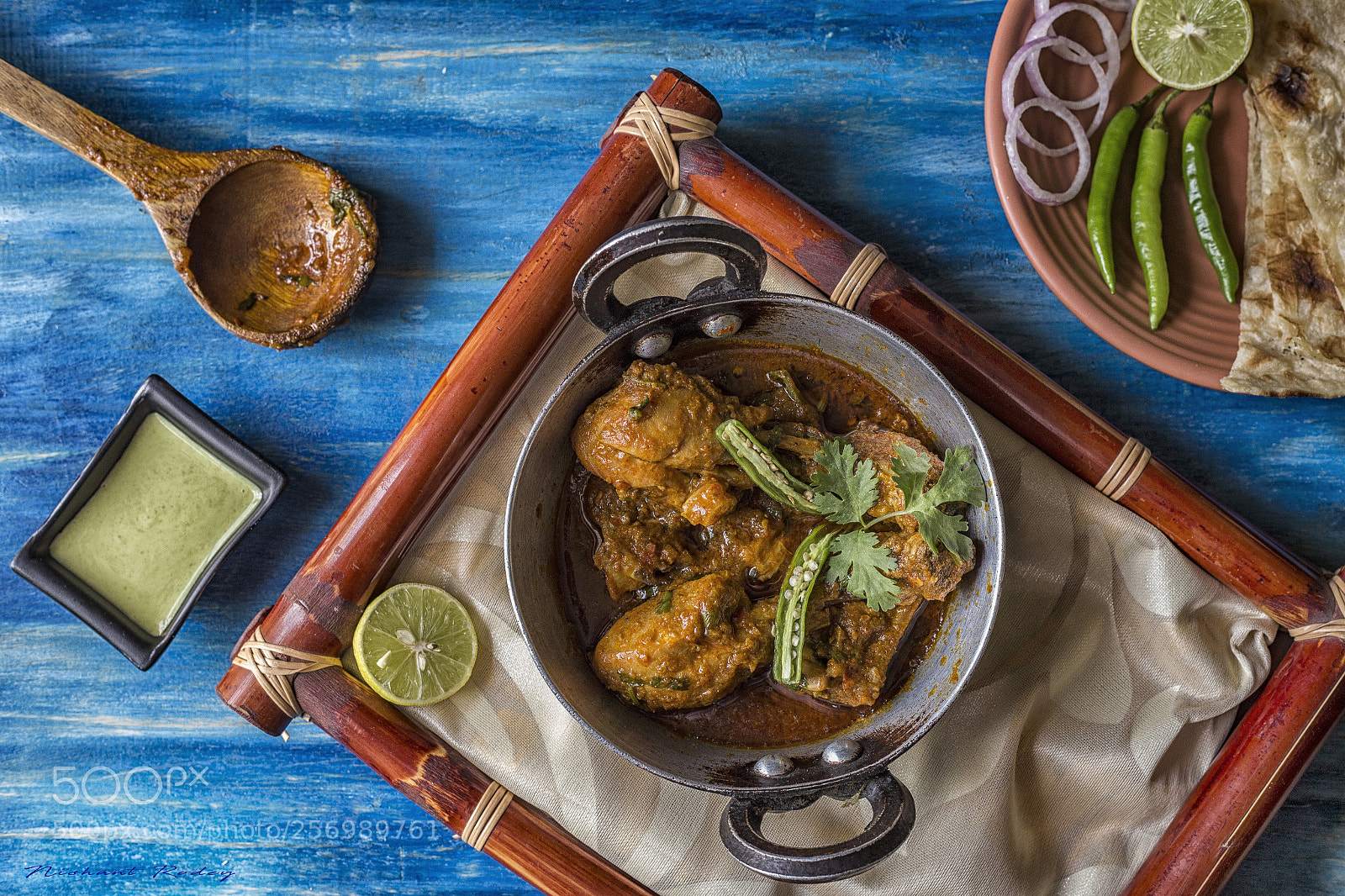 Canon EOS 6D sample photo. Indian chicken curry.... photography