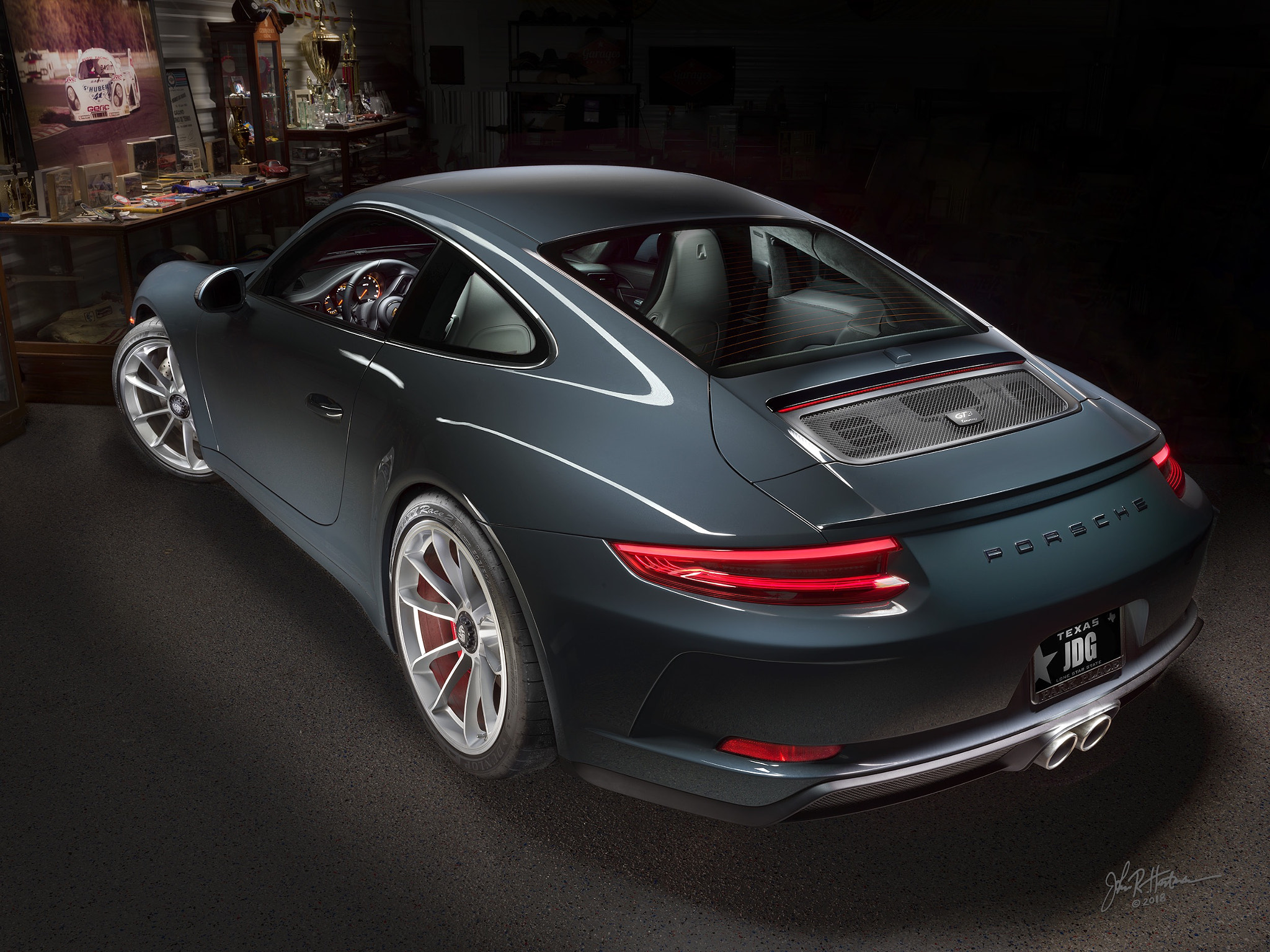 Hasselblad H6D sample photo. Porsche 911 gt3 touring photography