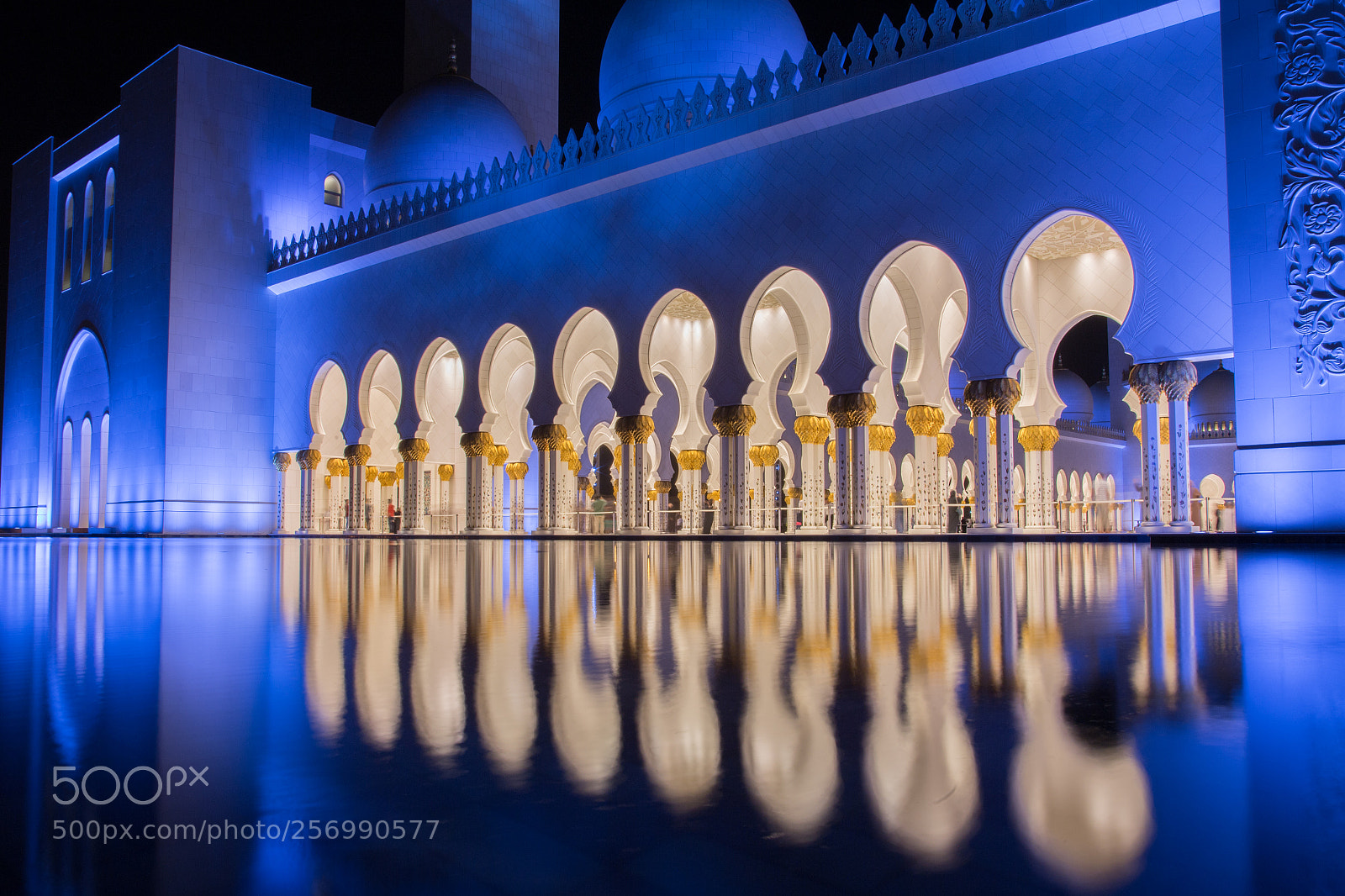 Canon EOS 6D sample photo. Sheikh zaid grand mosque photography