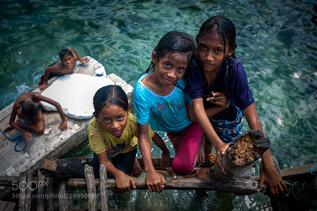 Nikon D700 sample photo. "bajo" children photography