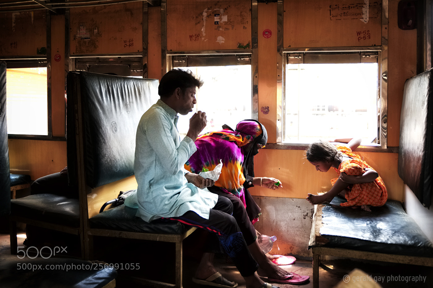 Fujifilm X-T2 sample photo. Inside a train photography