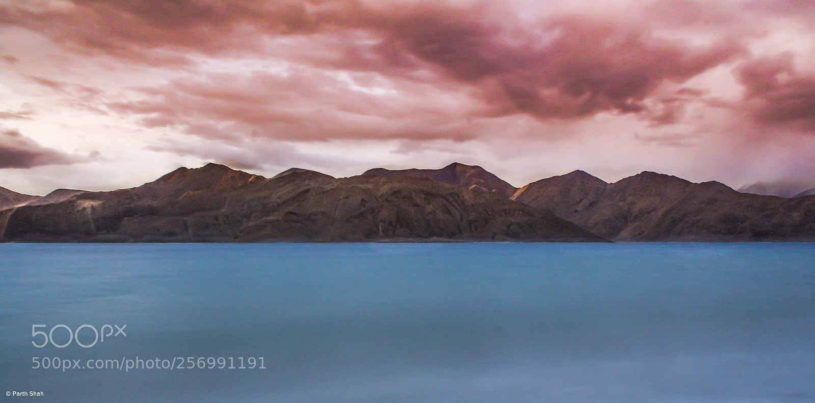 Canon EOS 700D (EOS Rebel T5i / EOS Kiss X7i) sample photo. Sunset at pangong lake ❤️ photography