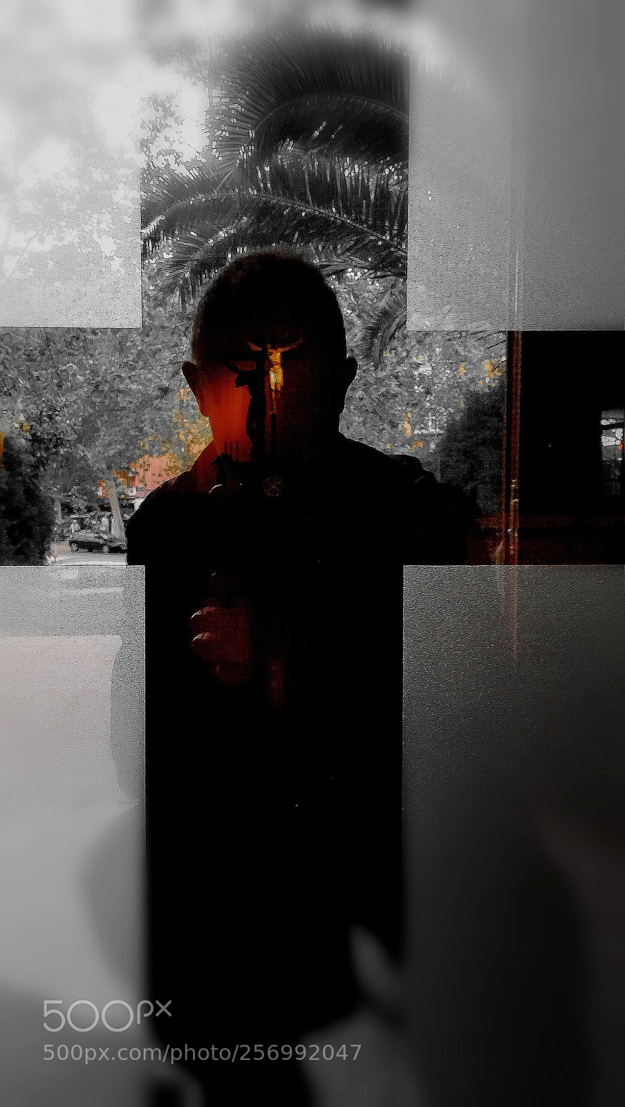 HUAWEI PRA-LX1 sample photo. Self portrait tribute to photography