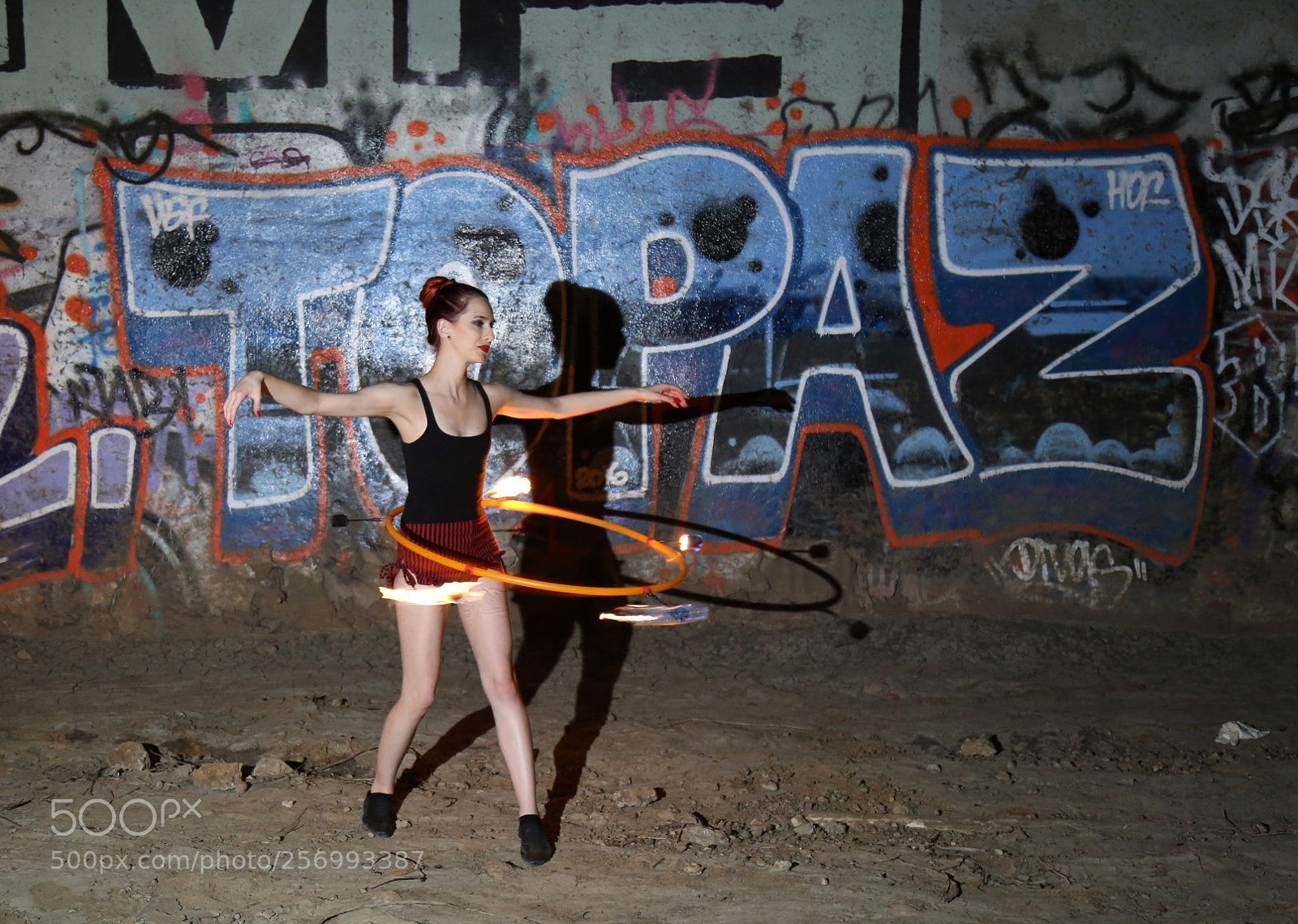 Canon EOS 6D sample photo. Hula hopping girl with photography