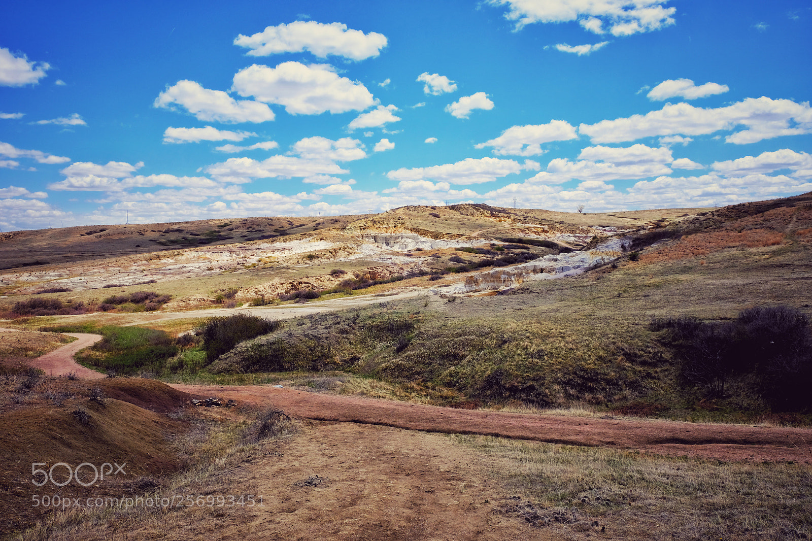 Fujifilm X-H1 sample photo. Paint mines interpretive park photography