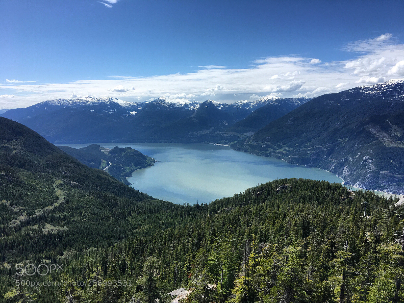 Apple iPhone 6s Plus sample photo. Sea to sky gondola photography