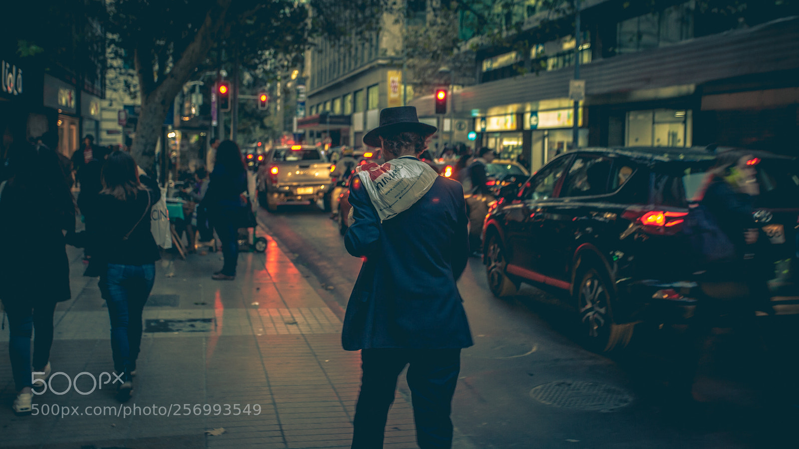 Canon EOS 5D Mark II sample photo. El hombre del sombrero photography