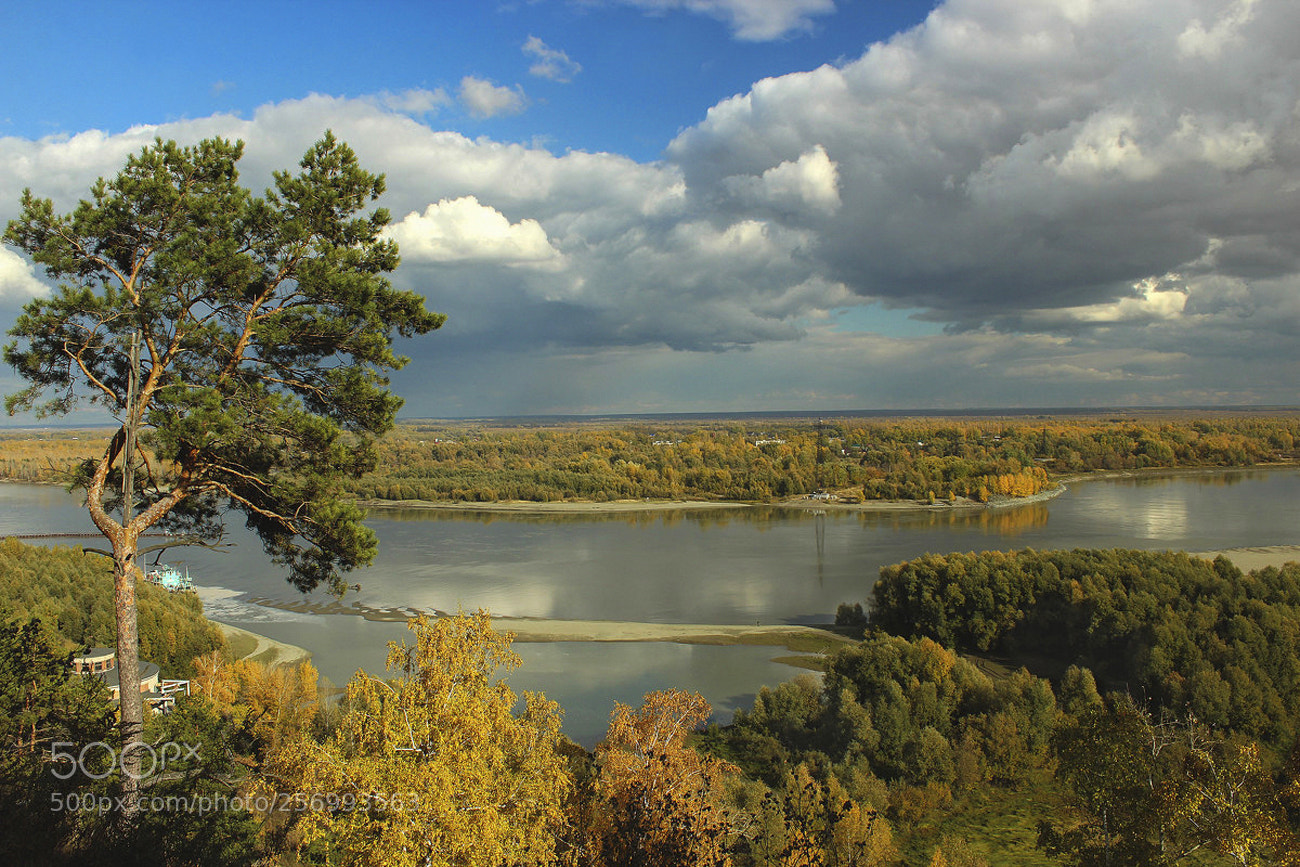 Canon EOS 600D (Rebel EOS T3i / EOS Kiss X5) sample photo. Осенняя Обь photography