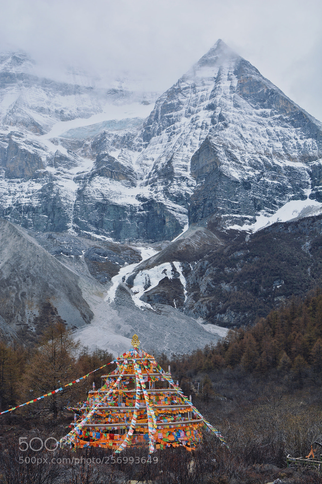 Nikon D7100 sample photo. Tibetan snow mountain photography