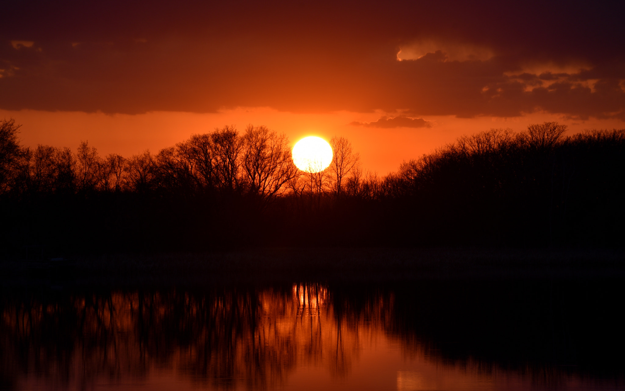 Nikon D750 sample photo. Sunset at the farm photography