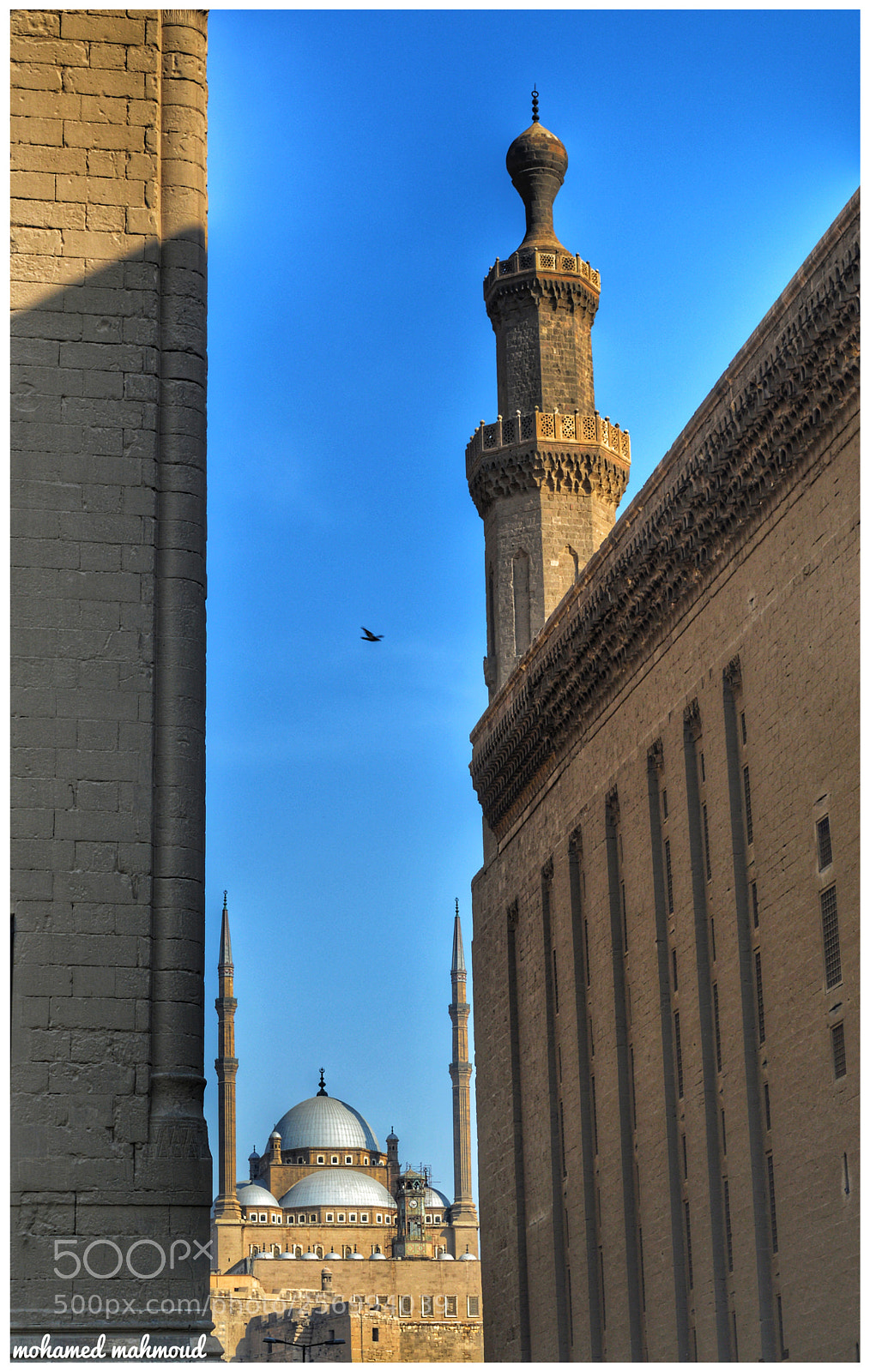Nikon D3200 sample photo. Citadel of salah eldin photography