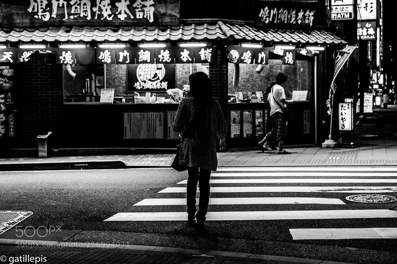 Fujifilm X-T1 sample photo. Pedestrians cross photography