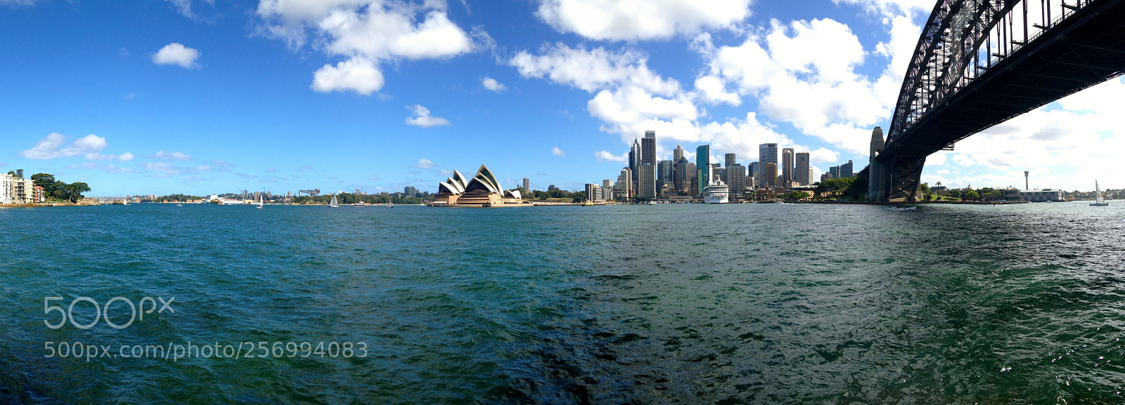 Apple iPhone 4S sample photo. Across the harbour photography