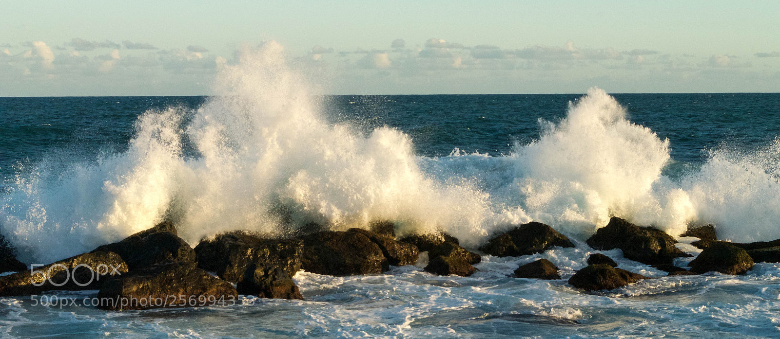 Nikon D3100 sample photo. Ocean scene in san photography