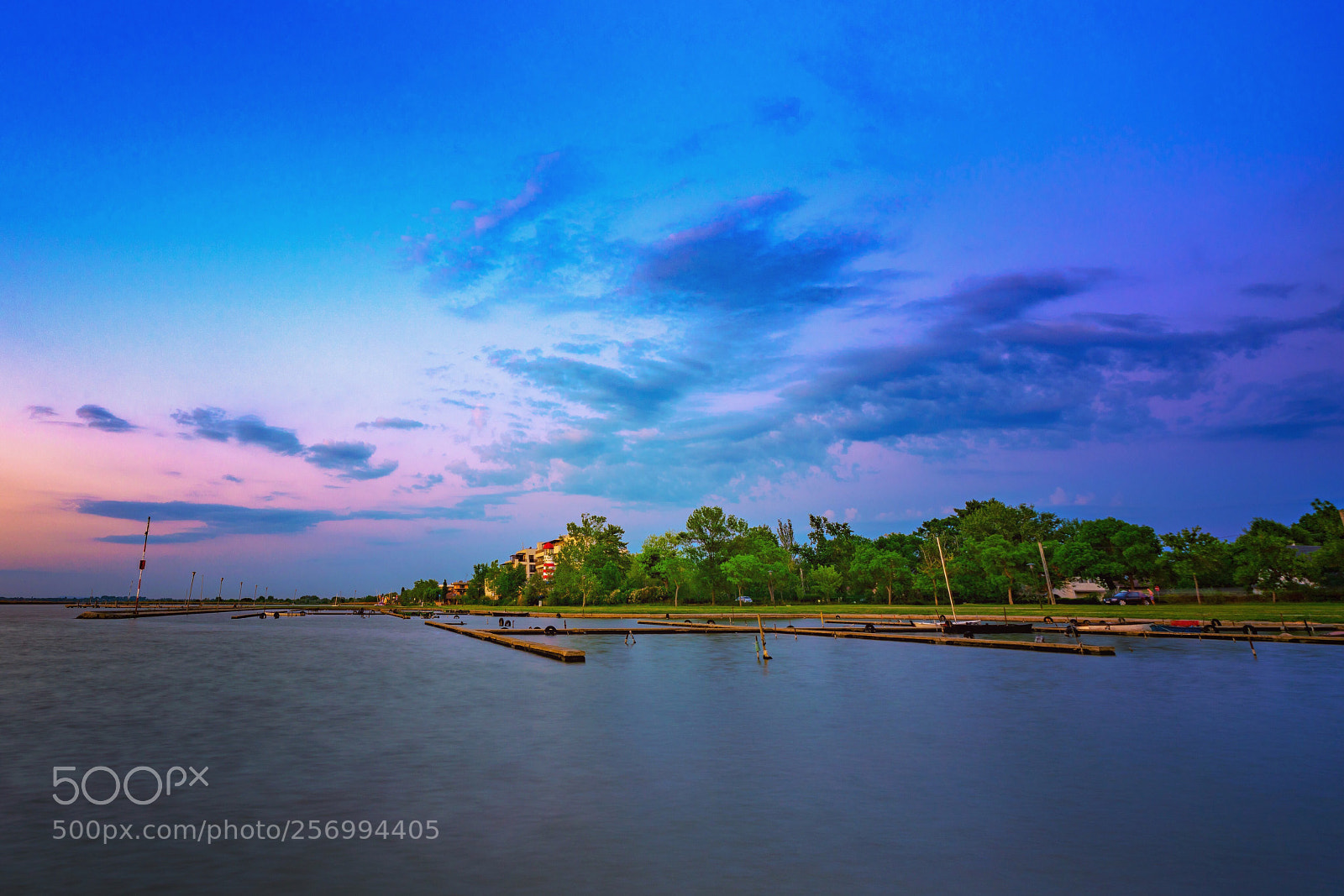 Sony a7R III sample photo. The lonely harbor photography