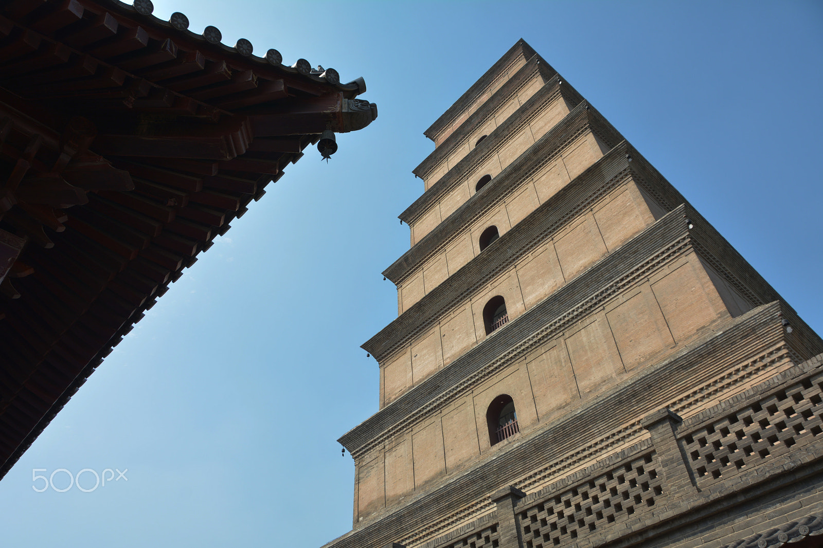Nikon D7100 sample photo. 大雁塔 photography