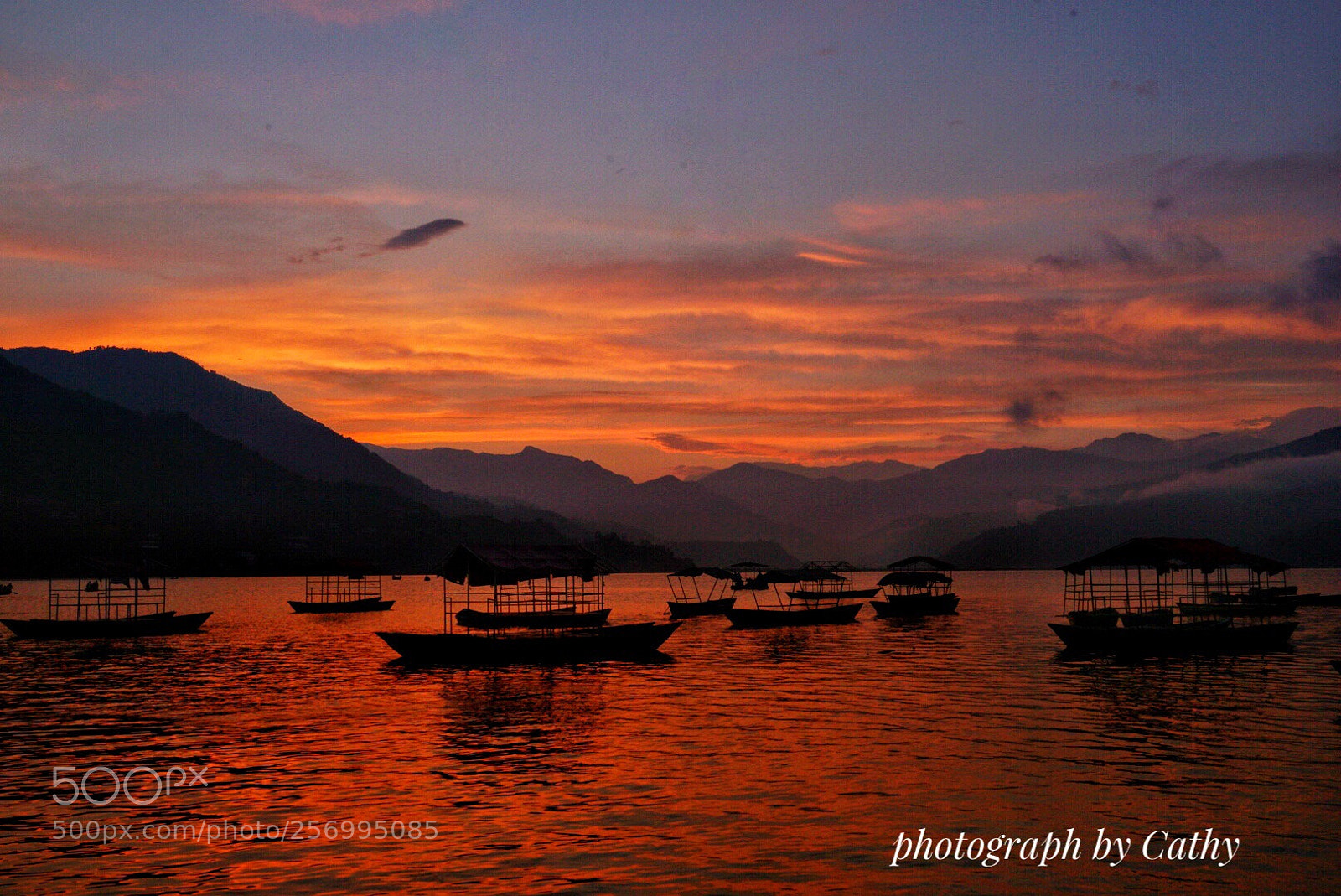 Sony a7 II sample photo. Colorful sunset in fewa photography