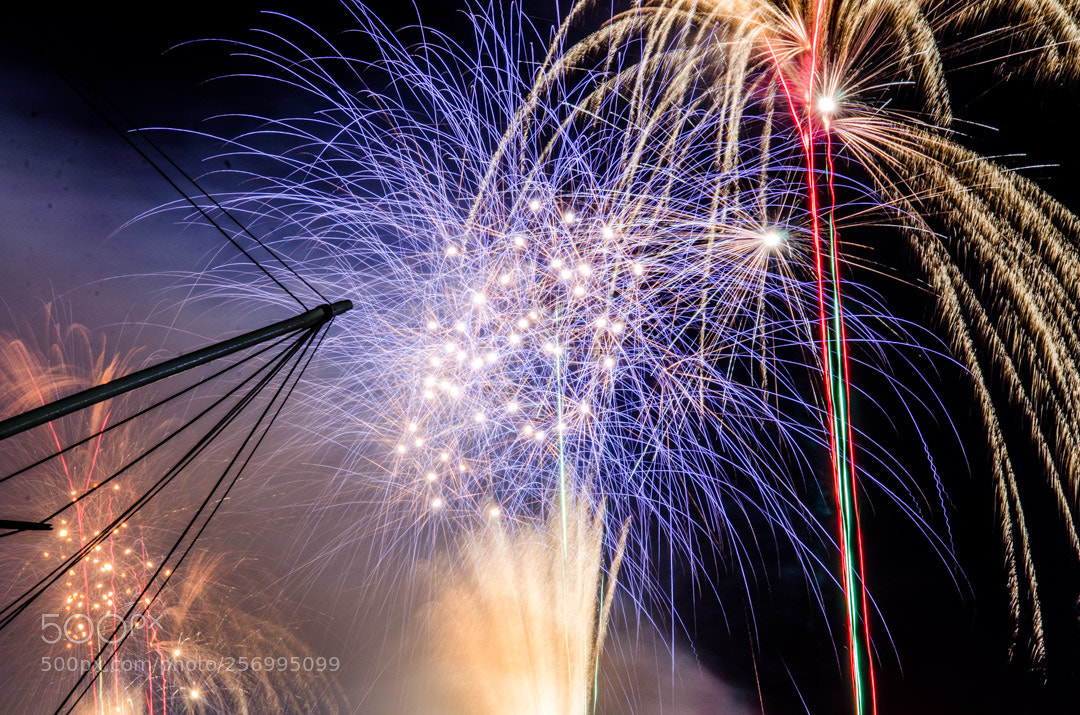 Nikon D7000 sample photo. Light city photography