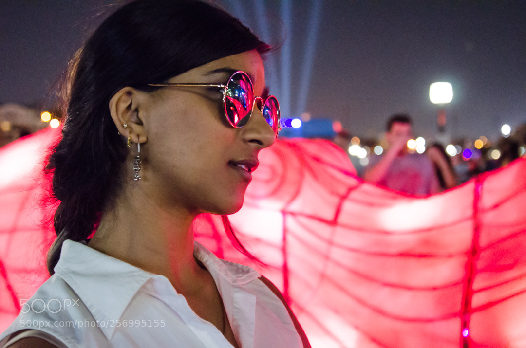 Nikon D7000 sample photo. Light city photography