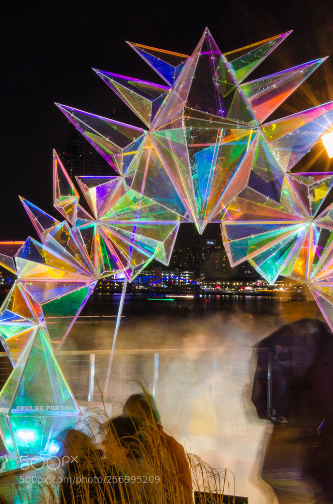 Nikon D7000 sample photo. Light city photography