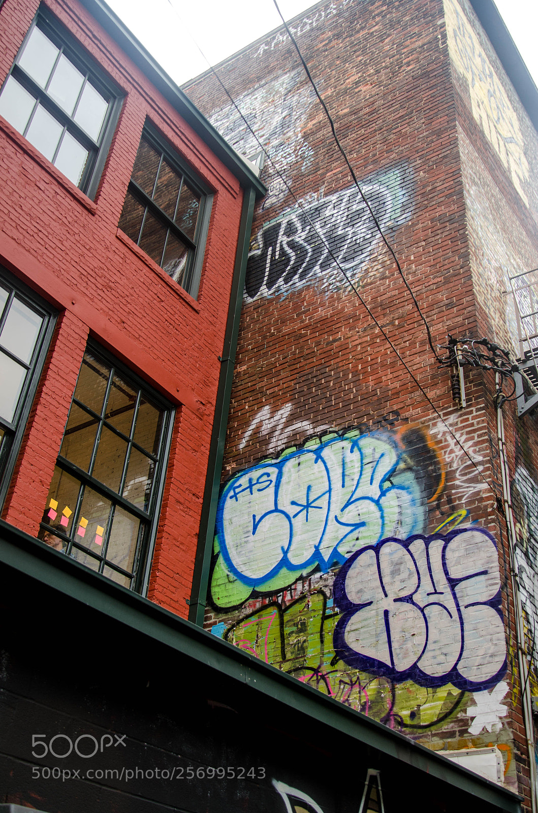 Nikon D7000 sample photo. Graffiti photography