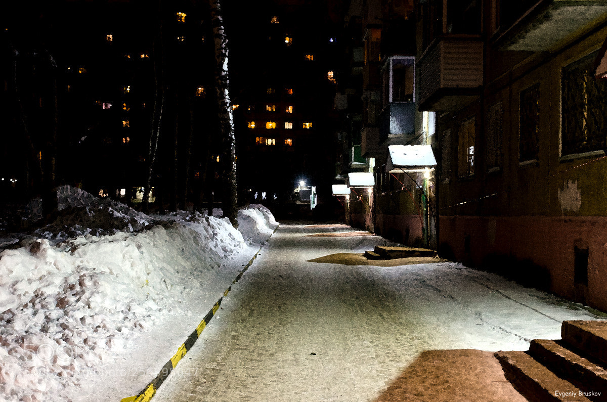 Nikon D7000 sample photo. Вечер photography