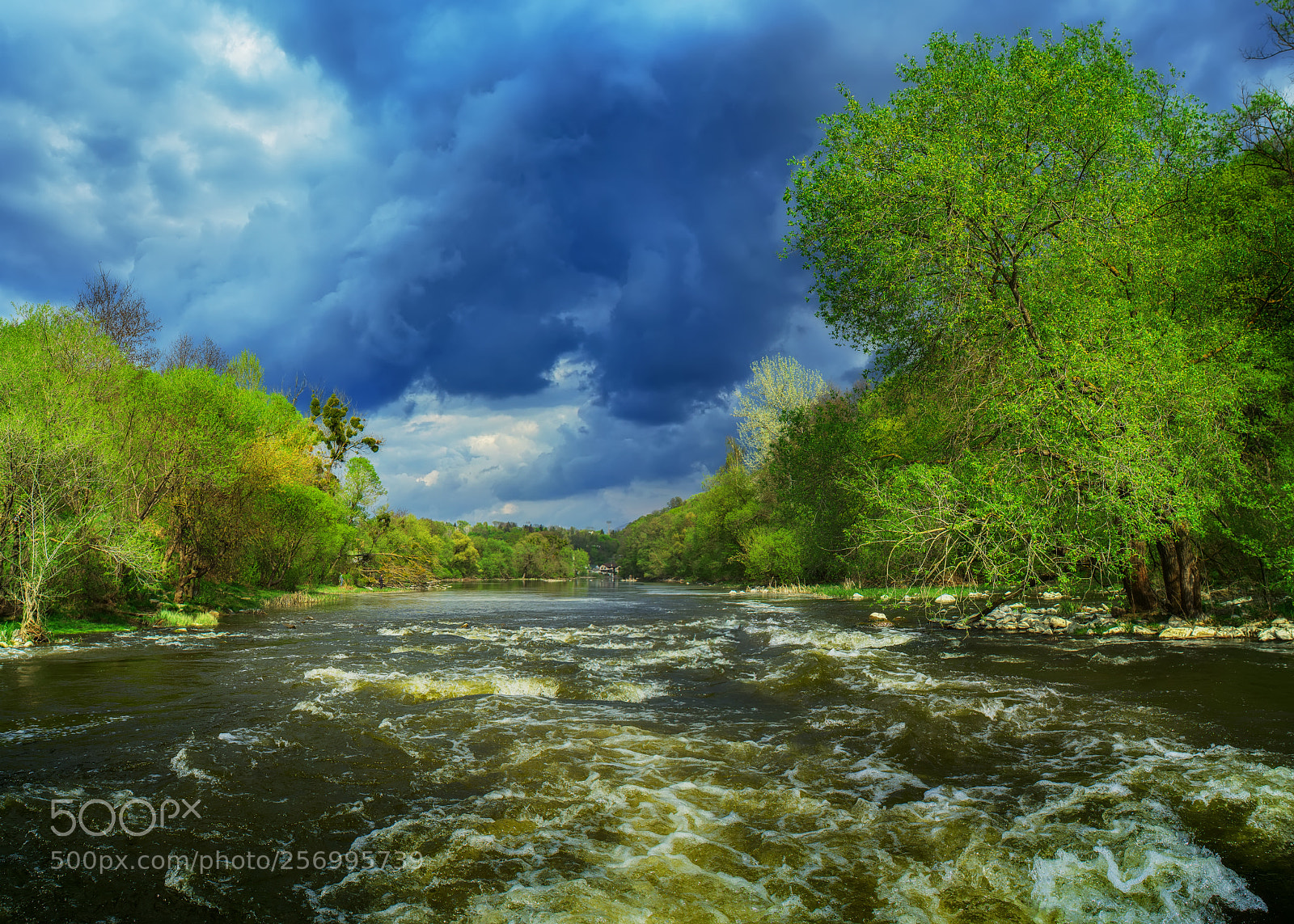 Nikon D800E sample photo. Spring river photography