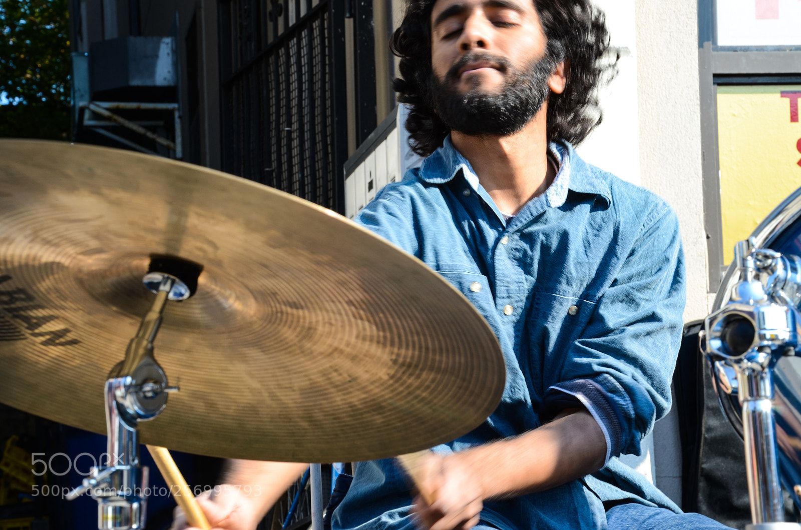 Nikon D7000 sample photo. Percussion photography