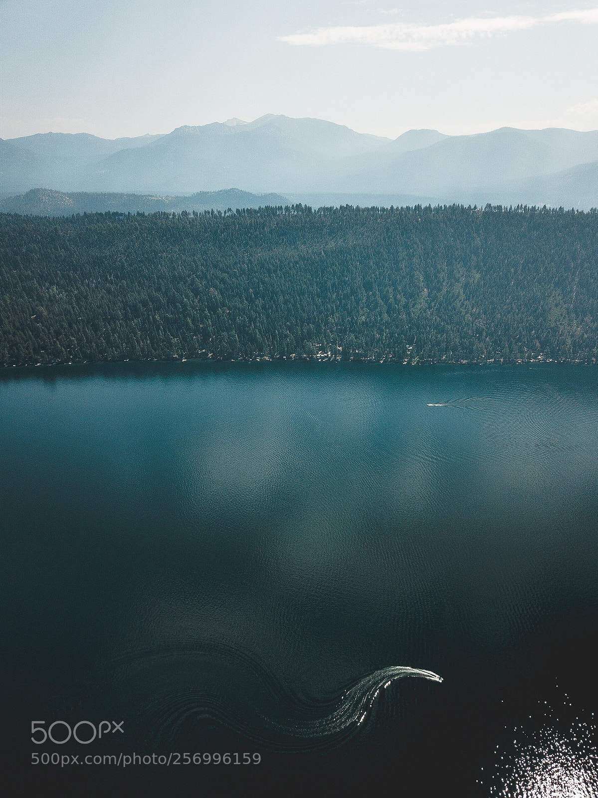 DJI FC220 sample photo. Fallen leaf lake photography