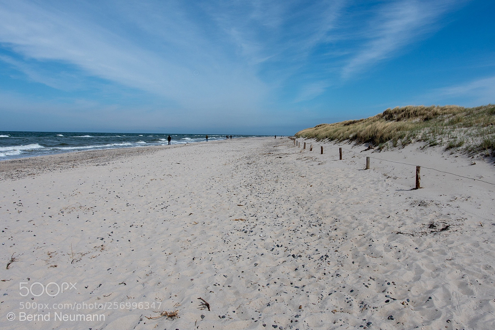 Nikon D7500 sample photo. Strand am darß photography