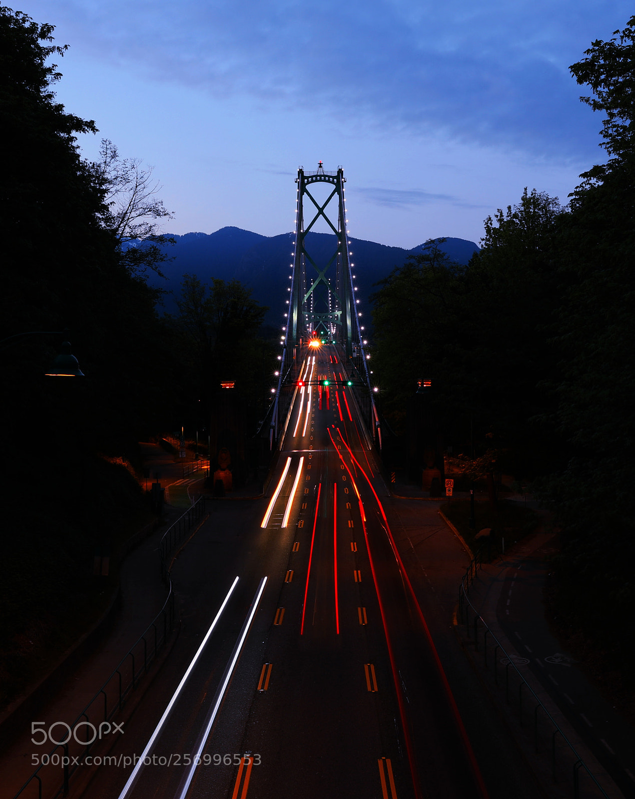 Canon EF 24-70mm F2.8L II USM sample photo. Lions gate bridge photography