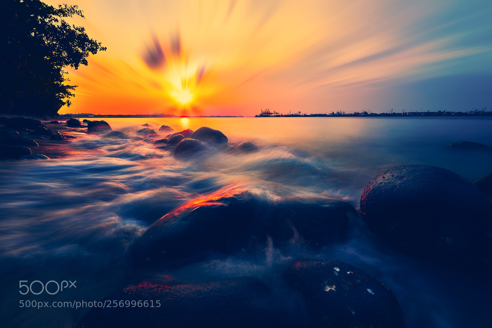 Nikon D850 sample photo. Punggol settlement sunset photography