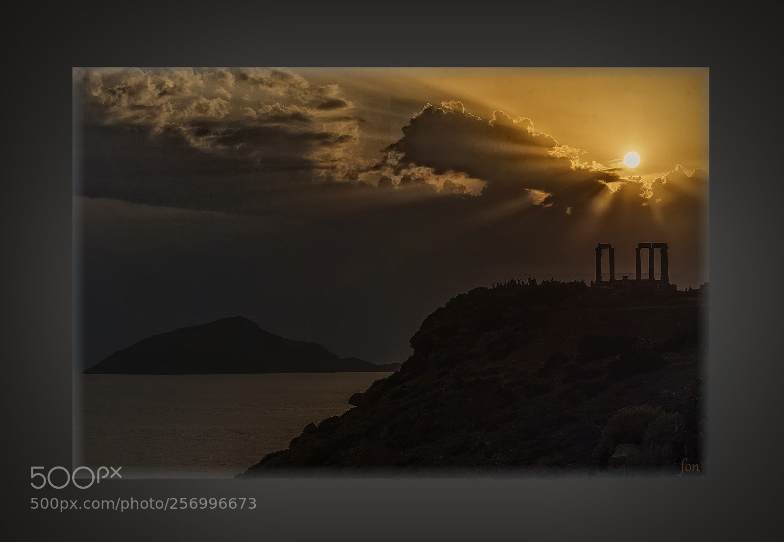Nikon D600 sample photo. Poseidons temple  cape sounion photography