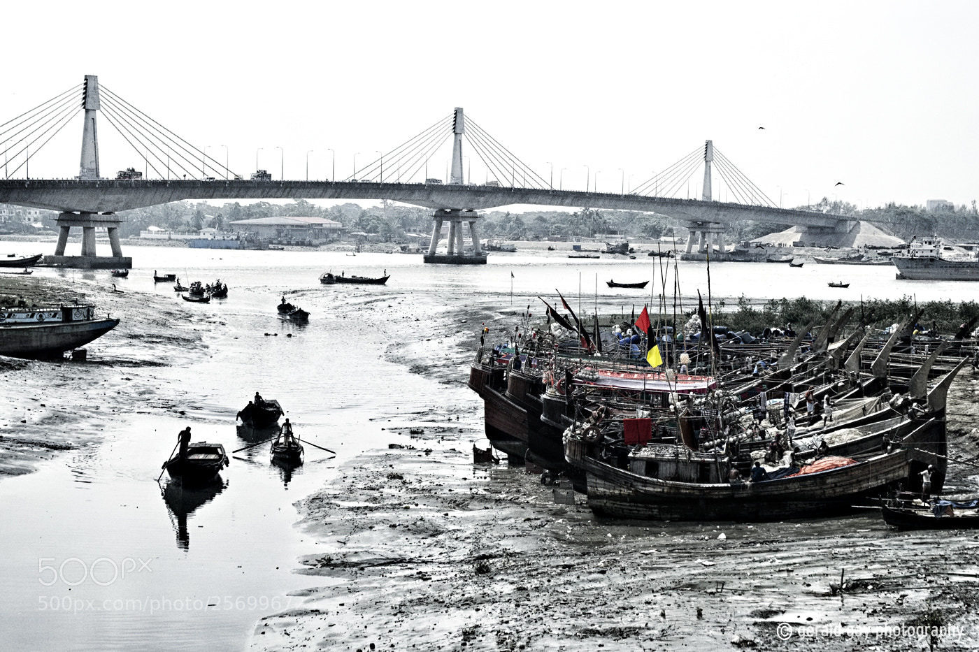Fujifilm X-T2 sample photo. Shah amanat bridge photography