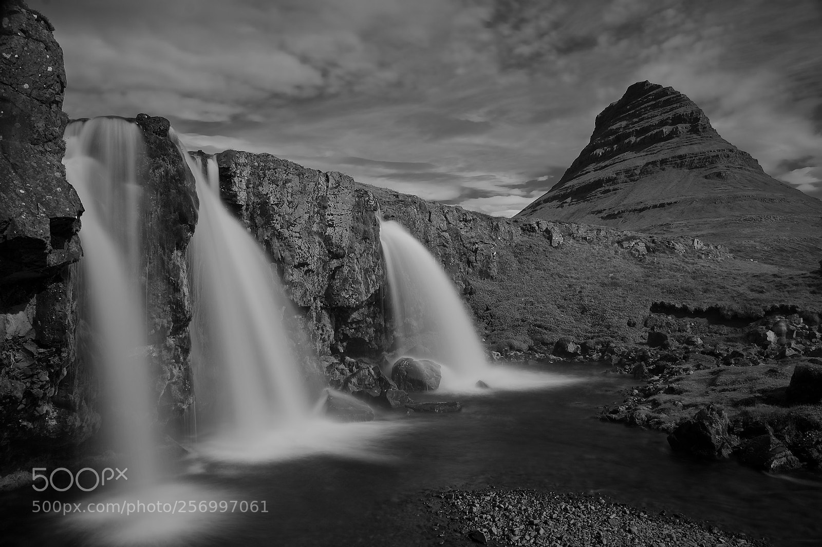 Nikon D7100 sample photo. Iceland kirkjufell photography