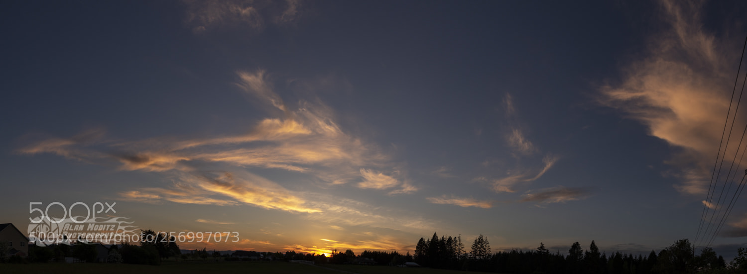 Canon EOS 7D Mark II sample photo. Sunset photography