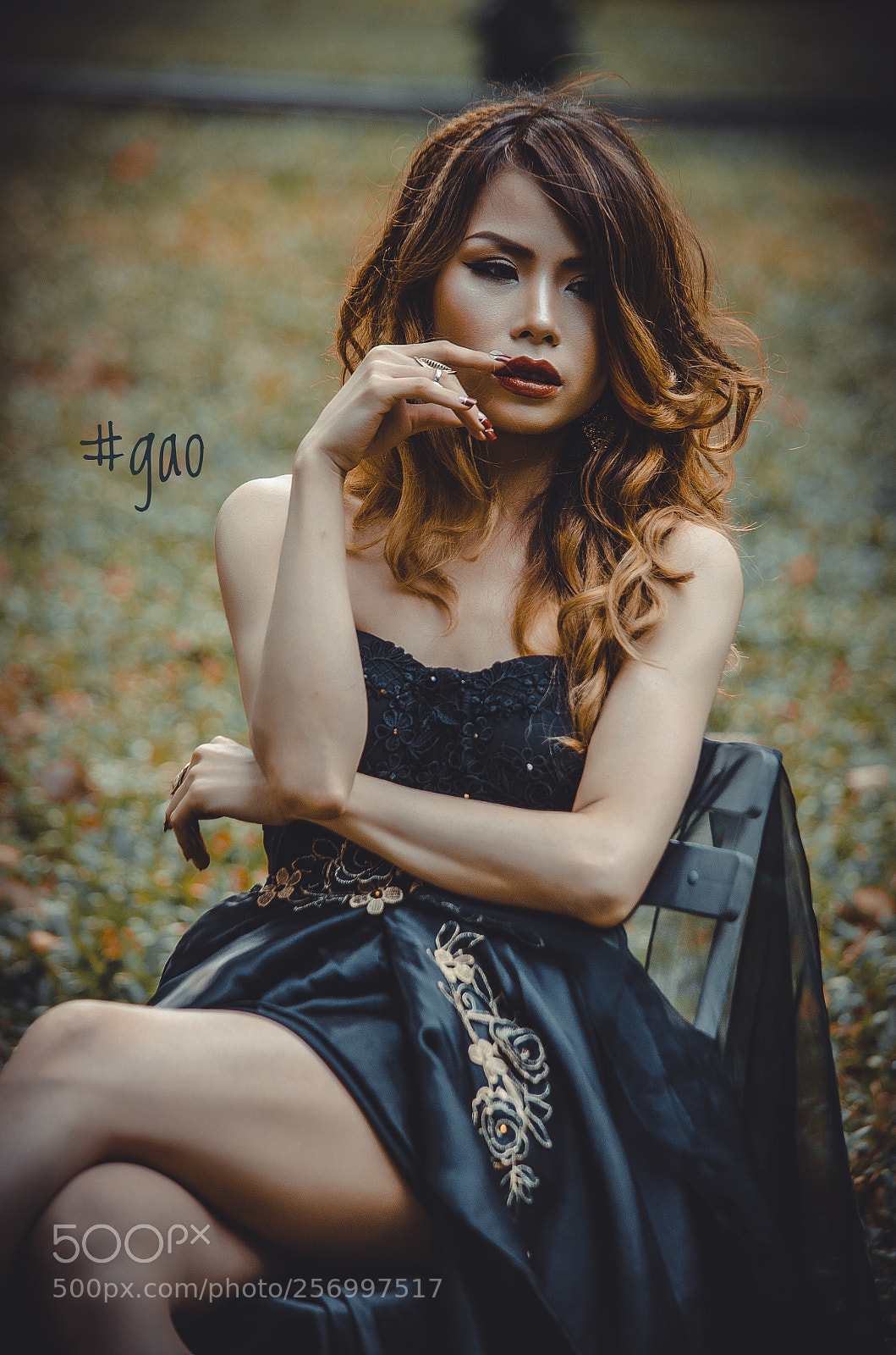Nikon D7000 sample photo. The girl photography