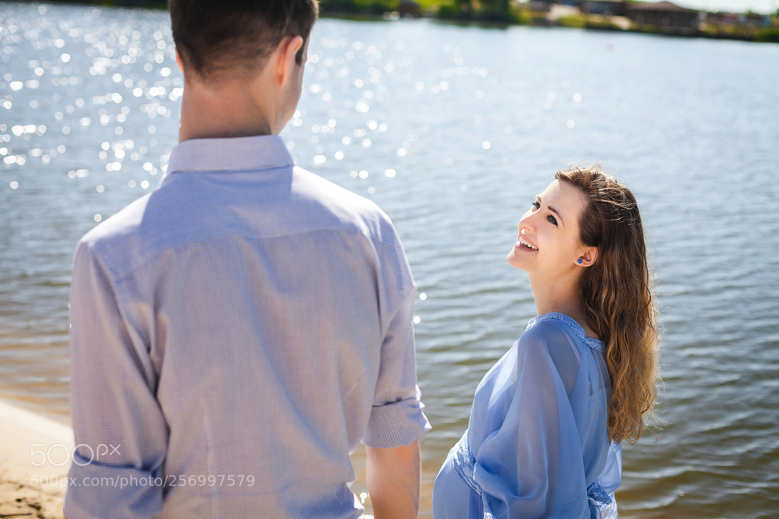 Canon EOS 5D Mark II sample photo. Future mom and dad photography