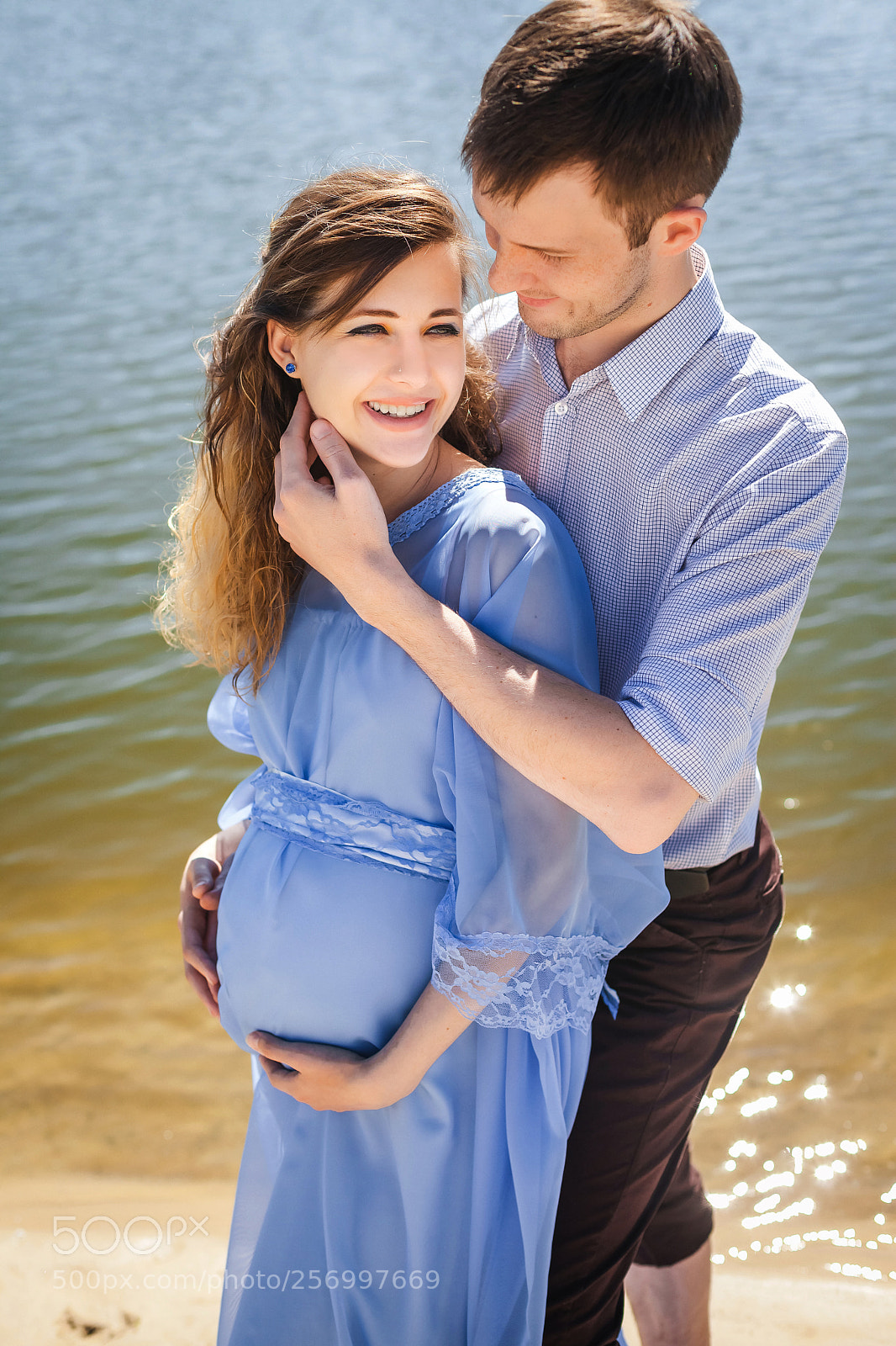Canon EOS 5D Mark II sample photo. Future mother and dad photography